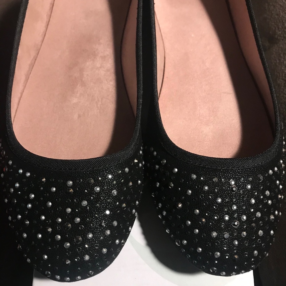 Studded Ballet Flats